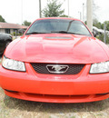 ford mustang 2000 red gt gasoline v8 rear wheel drive 5 speed manual 34788