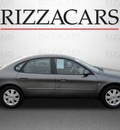 ford taurus 2004 green sedan sel gasoline v6 24v front wheel drive automatic with overdrive 60546