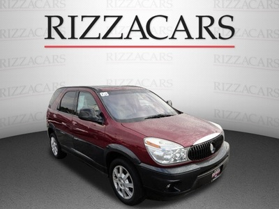 buick rendezvous 2005 maroon suv gasoline 6 cylinders front wheel drive automatic with overdrive 60546