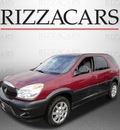 buick rendezvous 2005 maroon suv gasoline 6 cylinders front wheel drive automatic with overdrive 60546