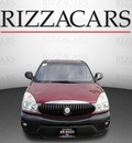 buick rendezvous 2005 maroon suv gasoline 6 cylinders front wheel drive automatic with overdrive 60546