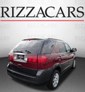 buick rendezvous 2005 maroon suv gasoline 6 cylinders front wheel drive automatic with overdrive 60546