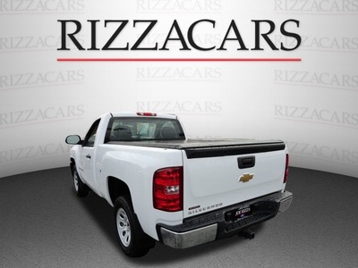 chevrolet silverado 1500 2008 white pickup truck gasoline 6 cylinders 2 wheel drive automatic with overdrive 60546