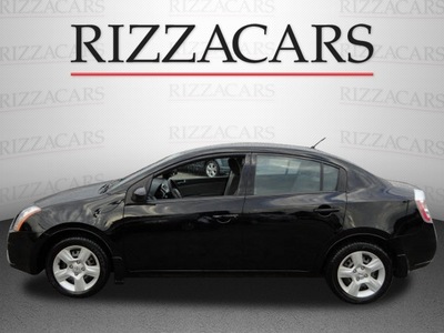 nissan sentra 2008 black sedan gasoline 4 cylinders front wheel drive automatic with overdrive 60546