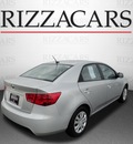 kia forte 2010 silver sedan ex gasoline 4 cylinders front wheel drive automatic with overdrive 60546