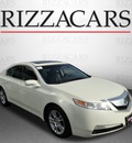 acura tl 2009 white sedan gasoline 6 cylinders front wheel drive automatic with overdrive 60546