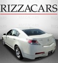 acura tl 2009 white sedan gasoline 6 cylinders front wheel drive automatic with overdrive 60546