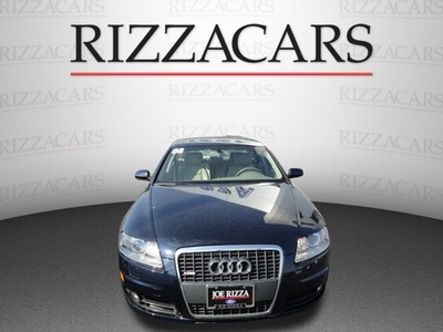 audi a6 2008 dk  blue sedan quattro awd gasoline 6 cylinders all whee drive automatic with overdrive 60546