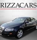 audi a6 2008 dk  blue sedan quattro awd gasoline 6 cylinders all whee drive automatic with overdrive 60546