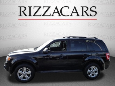 ford escape 2010 black suv xlt 4x4 flex fuel 6 cylinders all whee drive automatic with overdrive 60546