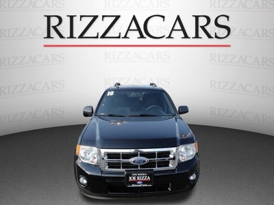 ford escape 2010 black suv xlt 4x4 flex fuel 6 cylinders all whee drive automatic with overdrive 60546