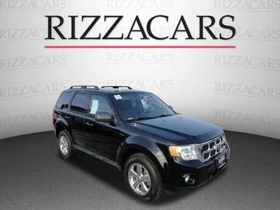 ford escape 2010 black suv xlt 4x4 flex fuel 6 cylinders all whee drive automatic with overdrive 60546