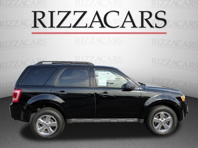 ford escape 2010 black suv xlt 4x4 flex fuel 6 cylinders all whee drive automatic with overdrive 60546