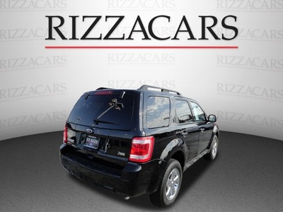 ford escape 2010 black suv xlt 4x4 flex fuel 6 cylinders all whee drive automatic with overdrive 60546