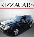 ford escape 2010 black suv xlt 4x4 flex fuel 6 cylinders all whee drive automatic with overdrive 60546