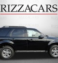 ford escape 2010 black suv xlt 4x4 flex fuel 6 cylinders all whee drive automatic with overdrive 60546