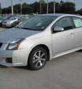 nissan sentra 2012 silver sedan s r gasoline 4 cylinders front wheel drive automatic 33884