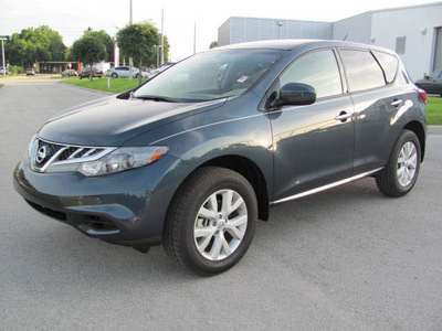 nissan murano 2012 blue suv s gasoline 6 cylinders front wheel drive automatic 33884