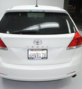 toyota venza 2009 white wagon fwd 4cyl gasoline 4 cylinders front wheel drive automatic 91731