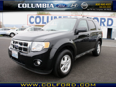 ford escape 2010 black suv xlt gasoline 4 cylinders front wheel drive automatic with overdrive 98632