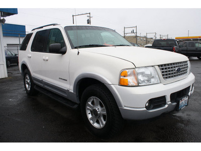 ford explorer 2002 white suv limited gasoline 8 cylinders 4 wheel drive automatic 98632