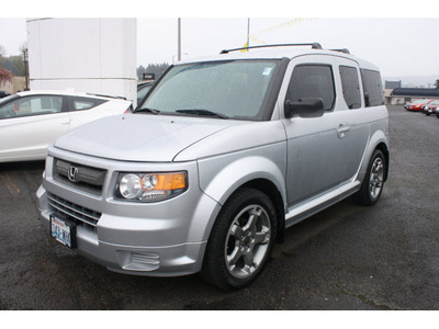 honda element 2007 silver suv sc gasoline 4 cylinders front wheel drive automatic 98632
