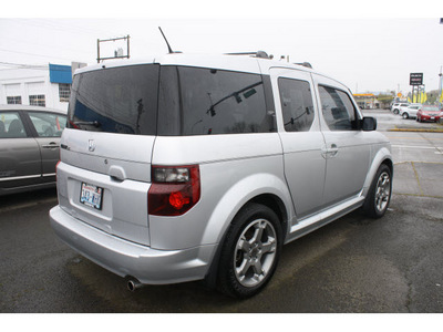 honda element 2007 silver suv sc gasoline 4 cylinders front wheel drive automatic 98632