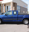 ford f 150 1997 blue xl gasoline v8 rear wheel drive automatic with overdrive 80229