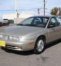 saturn s series 1999 gold wagon sw2 gasoline 4 cylinders twin cam front wheel drive automatic 80229