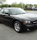 dodge charger 2008 black sedan r t gasoline 8 cylinders rear wheel drive automatic 60443