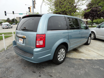 chrysler town country 2010 lt  blue van lx flex fuel 6 cylinders front wheel drive automatic 60443