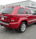 jeep grand cherokee 2010 red suv limited gasoline 8 cylinders 4 wheel drive automatic 60443