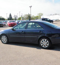 toyota camry 2003 blue sedan xle gasoline 4 cylinders front wheel drive automatic 55318