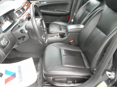 chevrolet impala 2011 gray sedan ltz flex fuel 6 cylinders front wheel drive automatic 34474