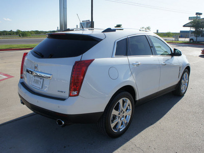 cadillac srx 2011 white gasoline 6 cylinders all whee drive automatic 76087