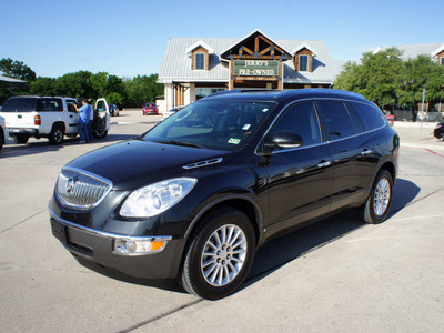buick enclave 2008 black suv cxl gasoline 6 cylinders front wheel drive automatic 76087