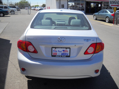 toyota corolla 2010 silver sedan gasoline 4 cylinders front wheel drive automatic 79925