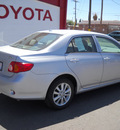 toyota corolla 2010 silver sedan gasoline 4 cylinders front wheel drive automatic 79925