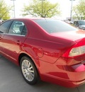mercury milan 2008 red sedan i 4 premier gasoline 4 cylinders front wheel drive 43228