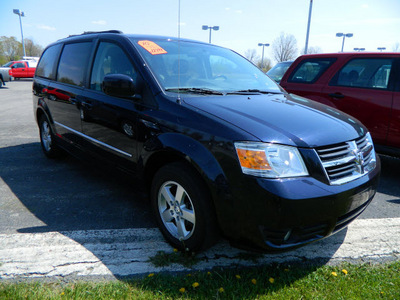 dodge grand caravan 2010 blue van sxt gasoline 6 cylinders front wheel drive automatic 14224