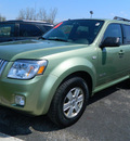 mercury mariner 2008 green suv gasoline 6 cylinders all whee drive automatic 14224