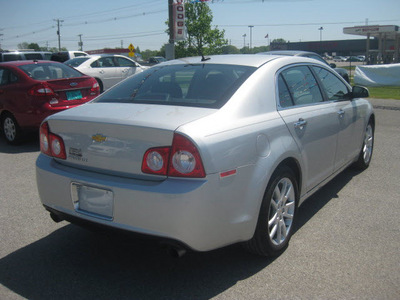 chevrolet malibu 2011 silver sedan ltz gasoline 6 cylinders front wheel drive autostick 62863