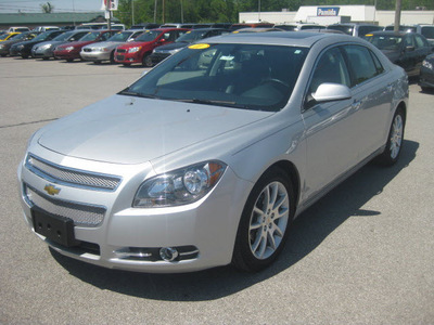 chevrolet malibu 2011 silver sedan ltz gasoline 6 cylinders front wheel drive autostick 62863