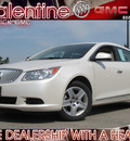 buick lacrosse 2011 white sedan gasoline 6 cylinders front wheel drive automatic 45324