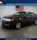 acura tl 2010 dk  red sedan navi gasoline 6 cylinders front wheel drive automatic 76108