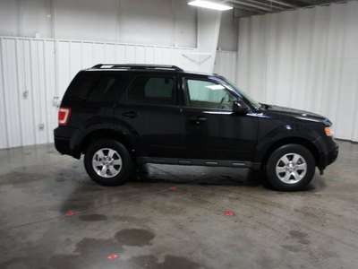 ford escape 2009 black suv limited gasoline 4 cylinders front wheel drive automatic 76108