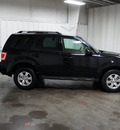 ford escape 2009 black suv limited gasoline 4 cylinders front wheel drive automatic 76108