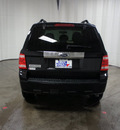 ford escape 2009 black suv limited gasoline 4 cylinders front wheel drive automatic 76108