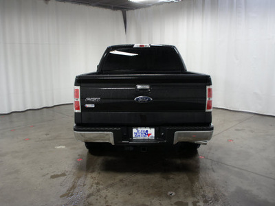 ford f 150 2010 black xlt gasoline 8 cylinders 2 wheel drive automatic 76108