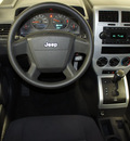 jeep patriot 2008 lt  blue suv sport gasoline 4 cylinders 2 wheel drive automatic 76108